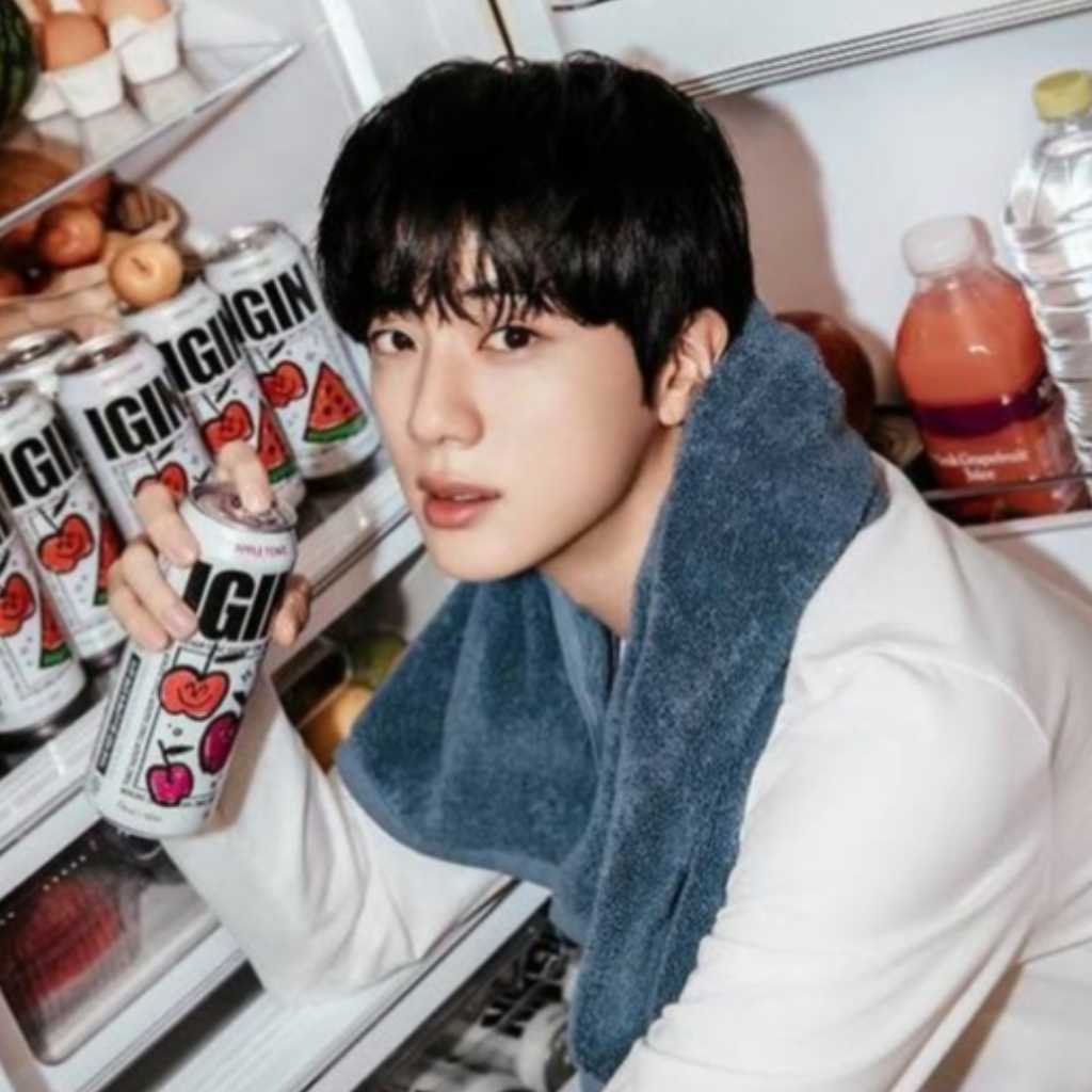 BTS ジン、韓国伝統酒ブランド「IGIN」グローバルアンバサダーに抜擢！グラビア＆映像を公開