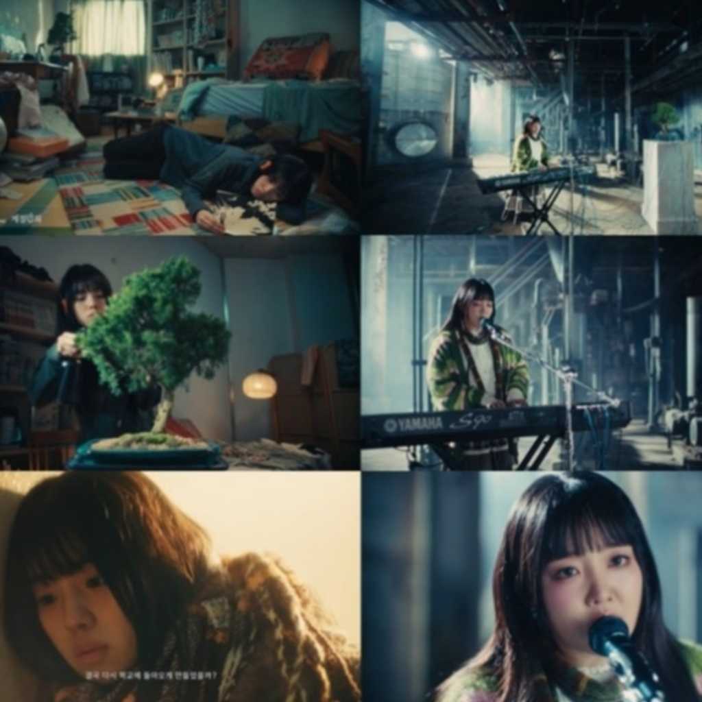 ユンナ、タイトル曲「閻魔」を含む4曲のMVを続々公開…つながるストーリー展開に注目