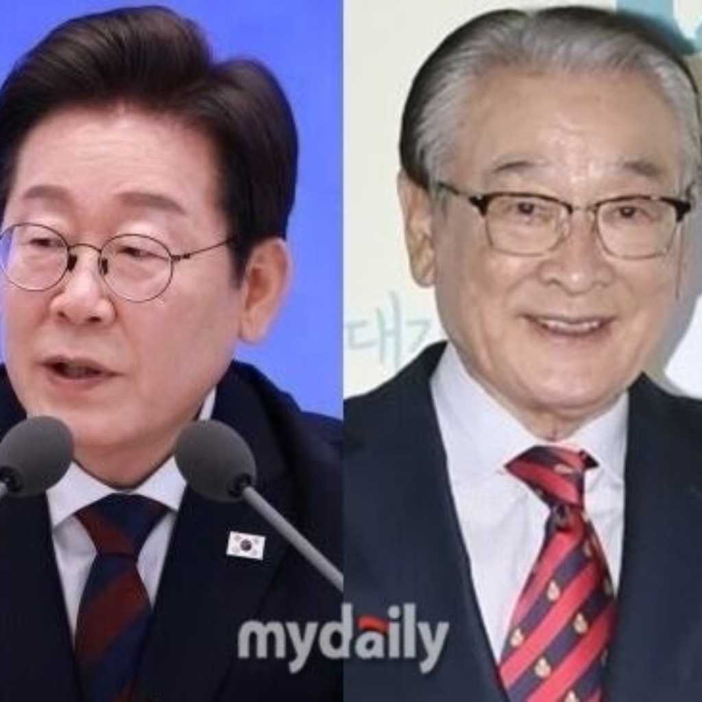 李在明大統領、俳優イ・スンジェさんを哀悼「私たちに深い感動を与えてくれた」