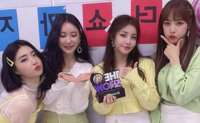 チャート逆走 Brave Girls The Show で1位を獲得 音楽番組で2冠達成 Kstyle