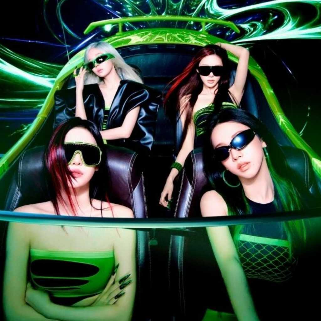 aespa、2ndフルアルバム「LEMONADE」予告イメージ＆ムードサンプラー公開