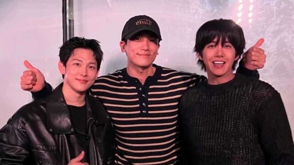 ZE:Aメンバーが集結!グァンヒ&イム・シワン&パク・ヒョンシクの3ショットにファン歓喜