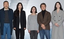 【PHOTO】ホン・サンス監督&キム・ミニら、映画「夜の海辺で一人」マスコミ向け試写会に出席