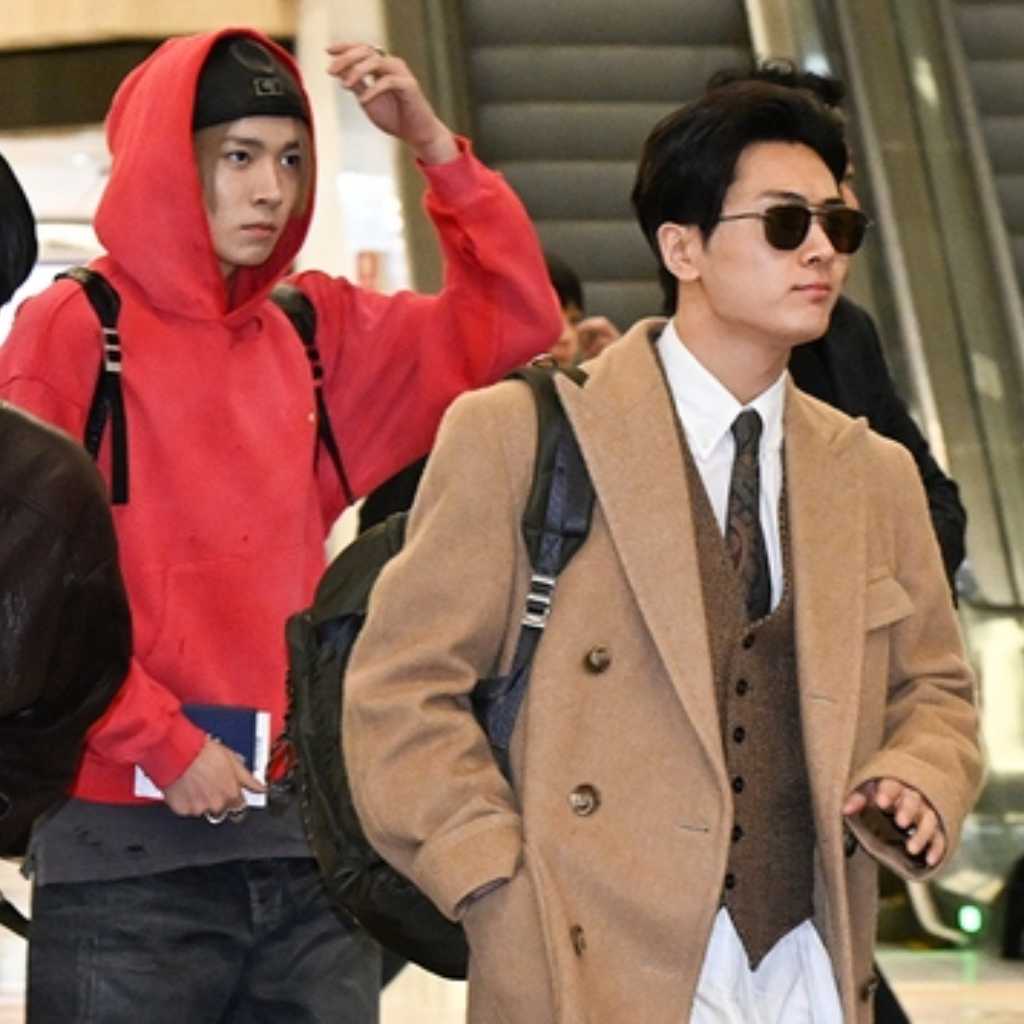 【PHOTO】ENHYPEN「MUSIC BANK」日本公演のため出国