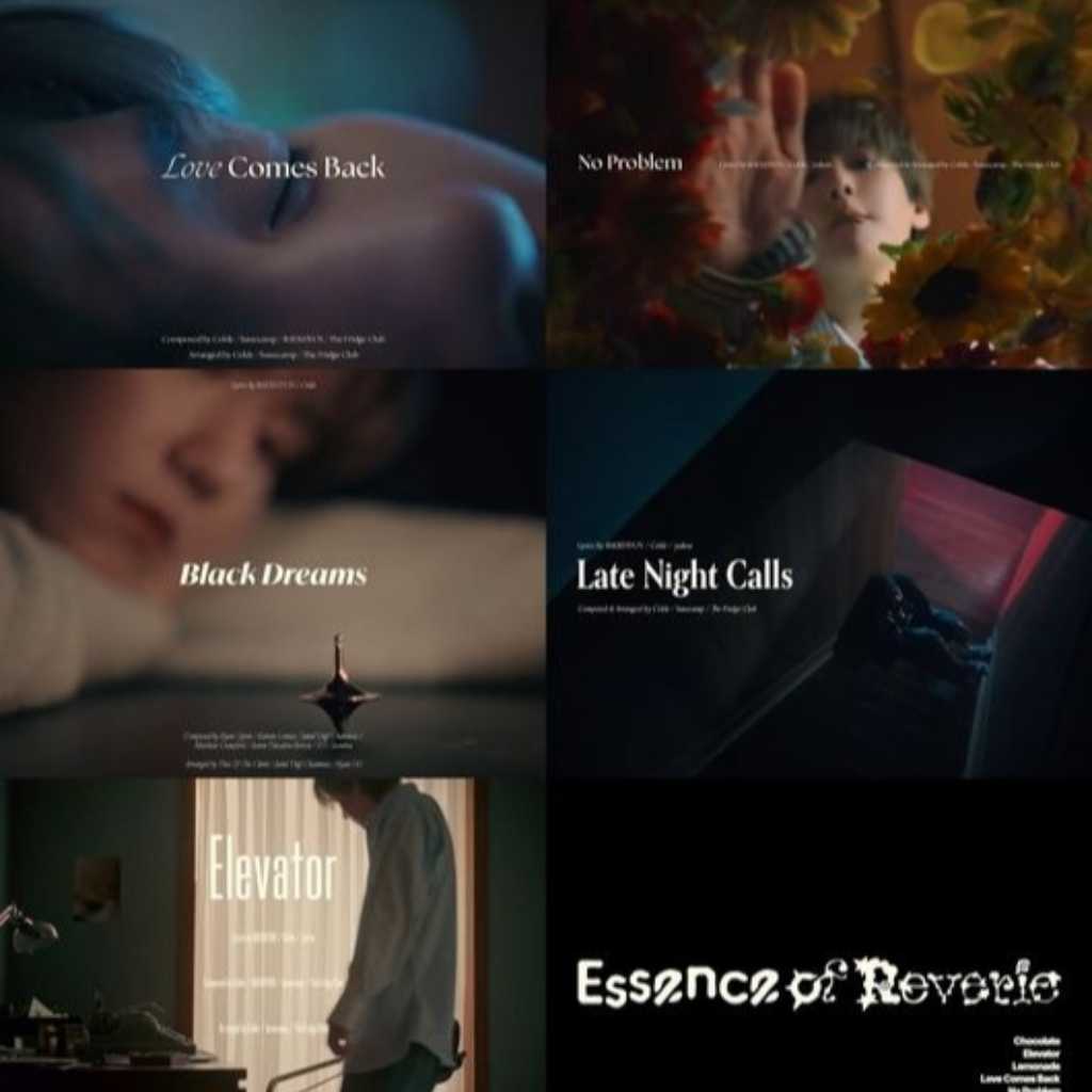 EXO ベクヒョン、5thミニアルバム「Essence of Reverie」ハイライトメドレー映像を公開