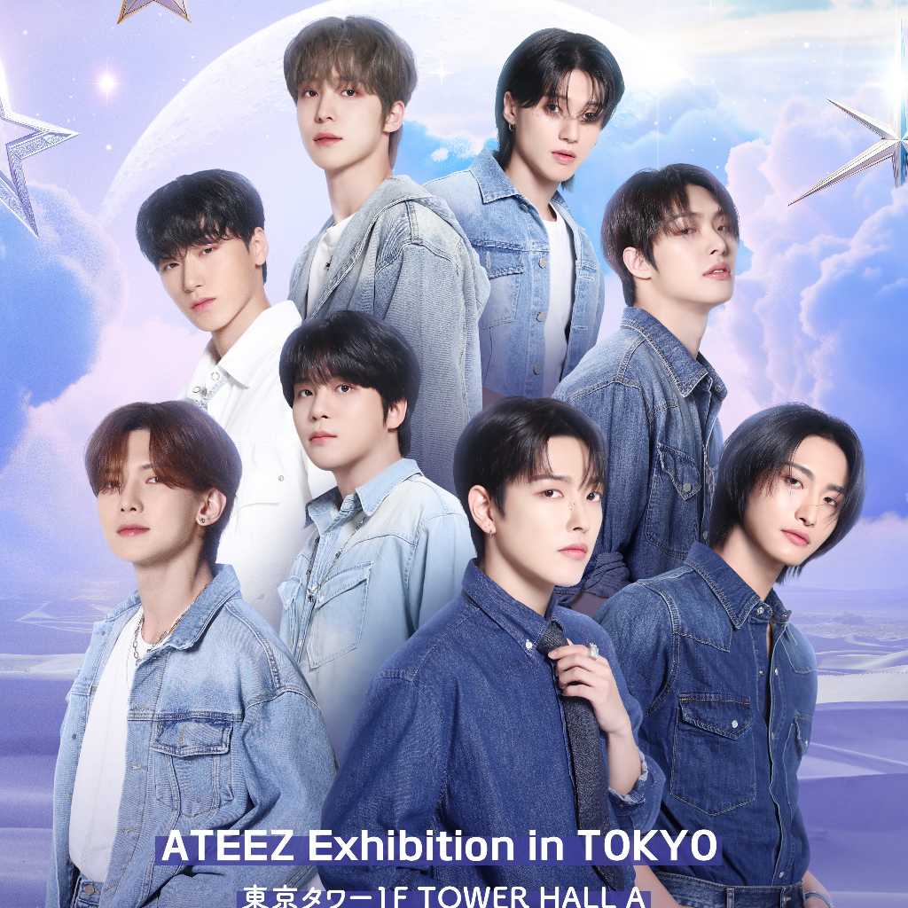 ATEEZの世界観と音楽を“五感”で体験！9月11日より東京で体験型展示会を開催