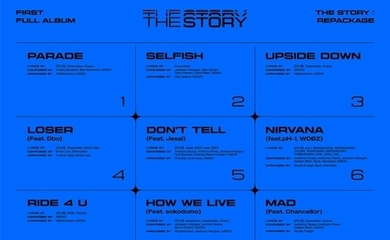 カン・ダニエル、リパッケージアルバム「RETOLD」トラックリストを公開 …We Dem Boyz＆pH-1がフィーチャリングに参加