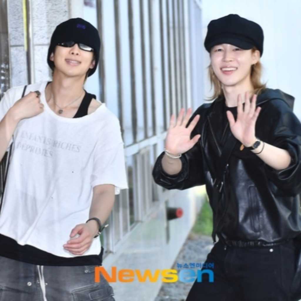 【PHOTO】BTS、ワールドツアーの東京ドーム公演のため日本へ!(動画あり)