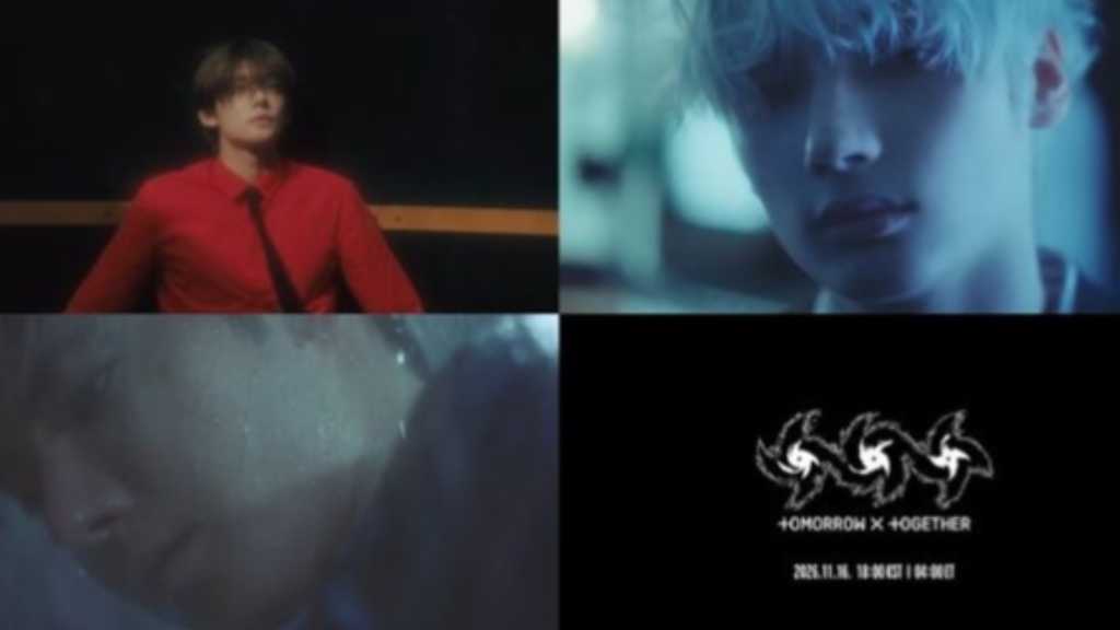 TOMORROW X TOGETHER、9thミニアルバム「PERFECT STORM」で11月16日にカムバック!コンセプトトレーラーを公開