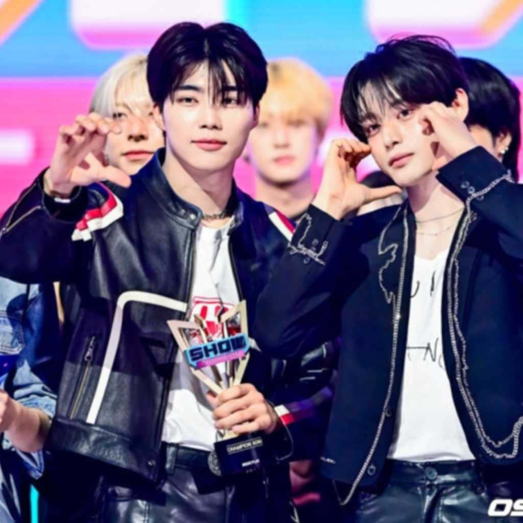 【PHOTO】ZEROBASEONE、9/10放送の「SHOW CHAMPION」で1位を獲得！