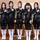 【PHOTO】CRAYON POP、バラエティ番組の収録現場を公開“女戦士コンセプトでカムバック”