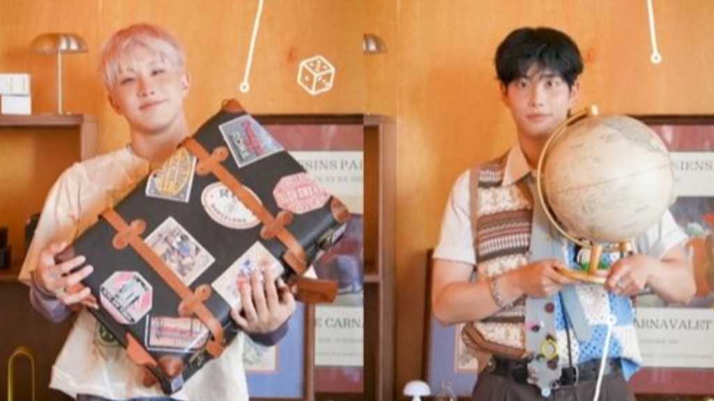 “ASTROのMJ＆ジンジンの新ユニット”ZOONIZINI、1stミニアルバムのスケジューラー映像＆イメージ公開