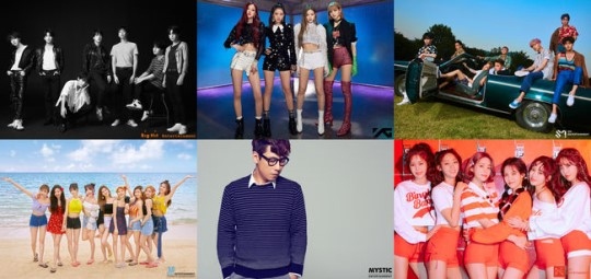 Sm Yg Jypらが新たに 韓国版vevo 設立 全7社の代表が調印式に出席 Kstyle