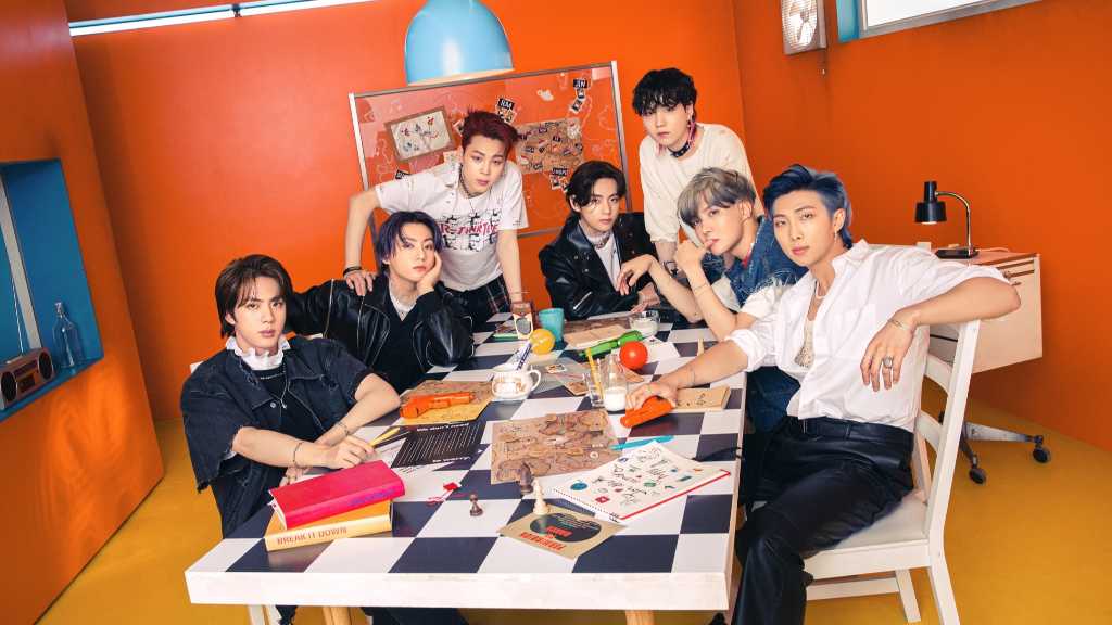 BTS、大ヒット曲「Butter」のSpotify累計再生数が15億回を突破
