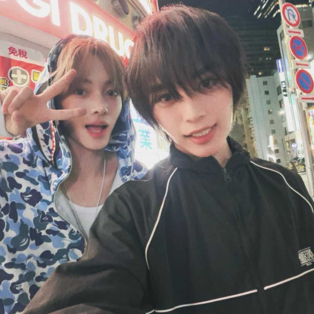 TWS ハンジン＆なにわ男子 大西流星、日本で再会！ツーショットが話題「ご飯に行ってきた」