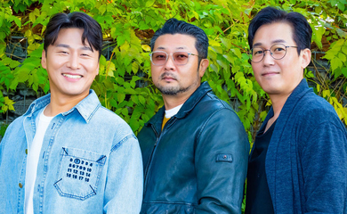 【PHOTO】映画「THE WILD 修羅の拳」出演オ・デファン＆チュ・ソクテら、インタビューで見せたお茶目な魅力