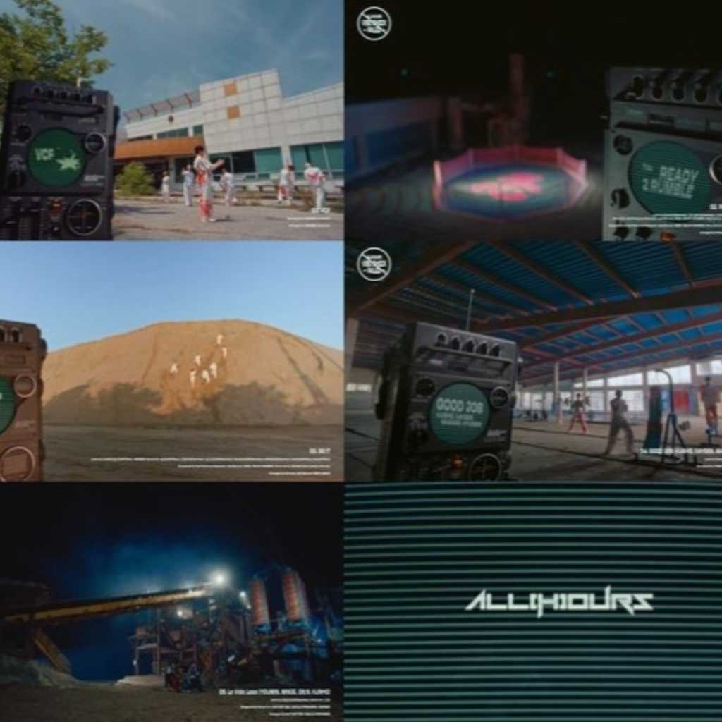 ALL(H)OURS、4thミニアルバム「VCF」アルバムスニークピーク映像を公開