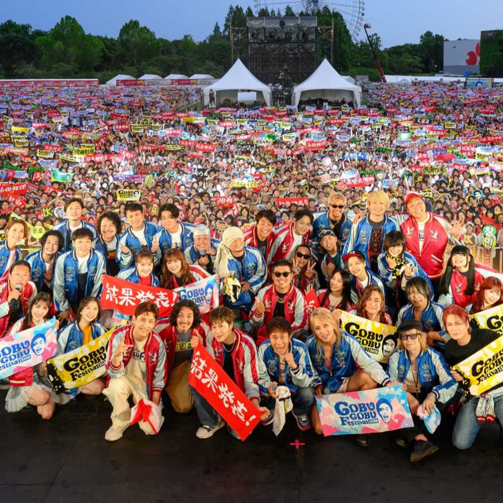 【REPORT】東方神起からNEWSまで豪華集結！「ごぶごぶフェス2026」史上最多5․4万人熱狂…浜田雅功が感極まって涙ぐむ場面も