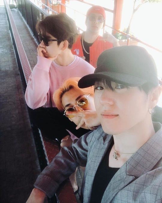 Got7 個性溢れる日常写真を公開 帽子やサングラスでも隠しきれないオーラ Kstyle