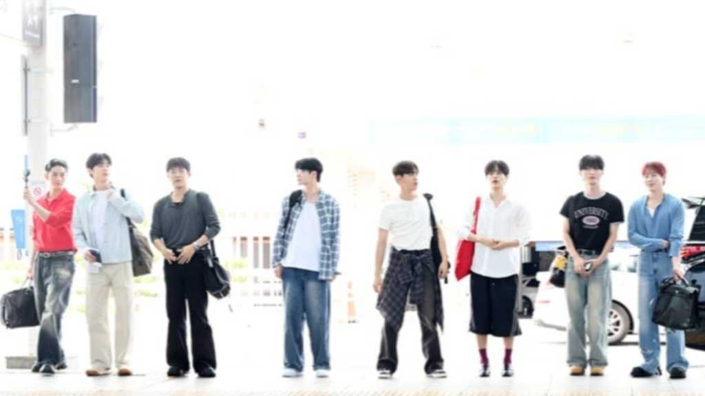 【PHOTO】Wanna One「KCON LA 2026」のためアメリカへ！ステージに高まる期待（動画あり）