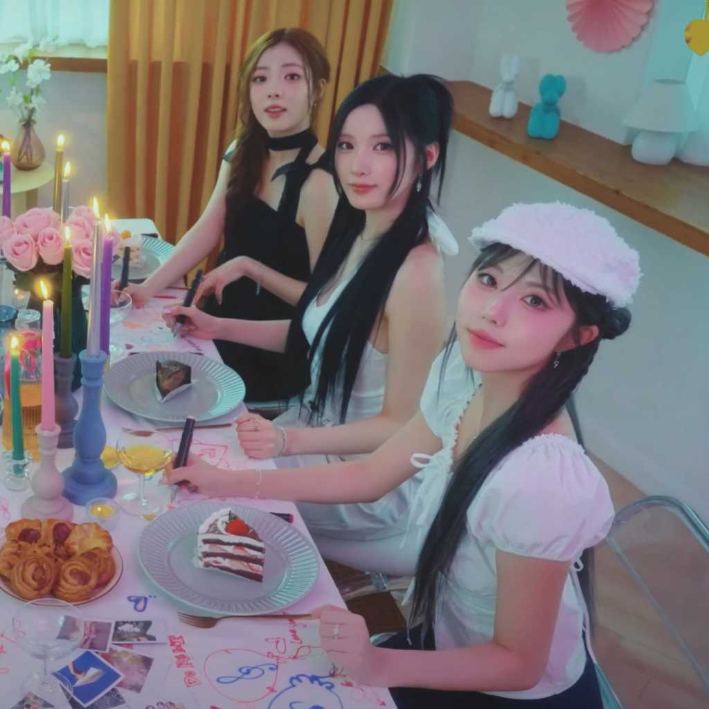 PURPLE KISS、タイトル曲「DOREMI」英語バージョンのMV公開…魔法の呪文のような歌詞に注目
