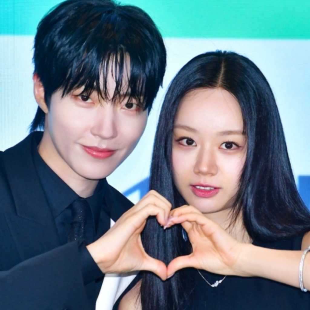【PHOTO】ファン・イニョプ&Girl's Day ヘリ、新ドラマ「君へと続く僕のドリーム!」制作発表会に出席