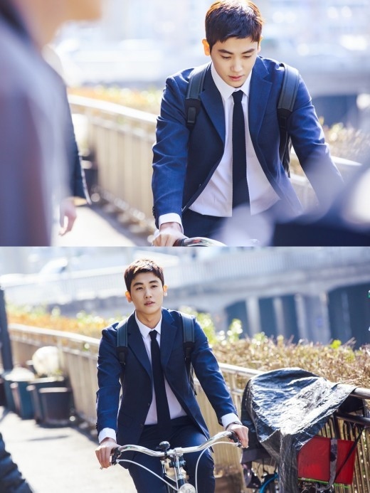 パク ヒョンシク ドラマ Suits で魅力満点の天才に エネルギッシュな姿のスチールカット公開 Kstyle