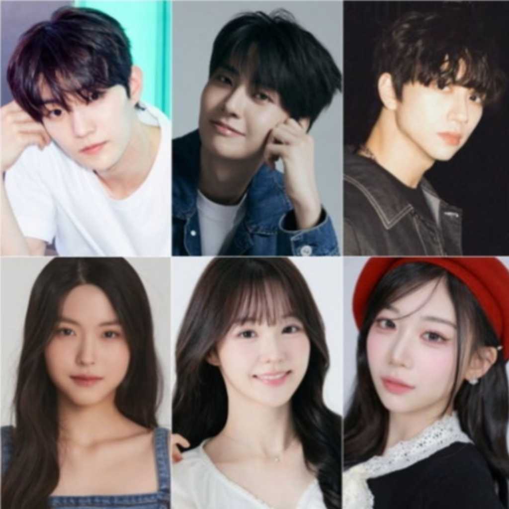 THE BOYZ キューからWOOAH ナナ、tripleSの日本人メンバーまで！新ドラマ「My Idol, My Debut」に出演決定