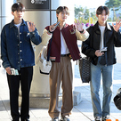 【PHOTO】ENHYPEN ヒスンからジェイクまで、ワールドツアーのため日本へ出国…明日「めざましテレビ」に生出演（動画あり）