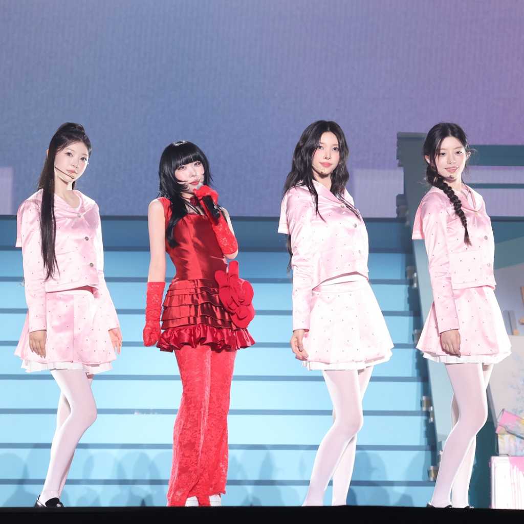 紫 今とコラボステージ＆関西弁の掛け声も！ILLIT、初日本コンサートの大阪公演が盛況裏に終了