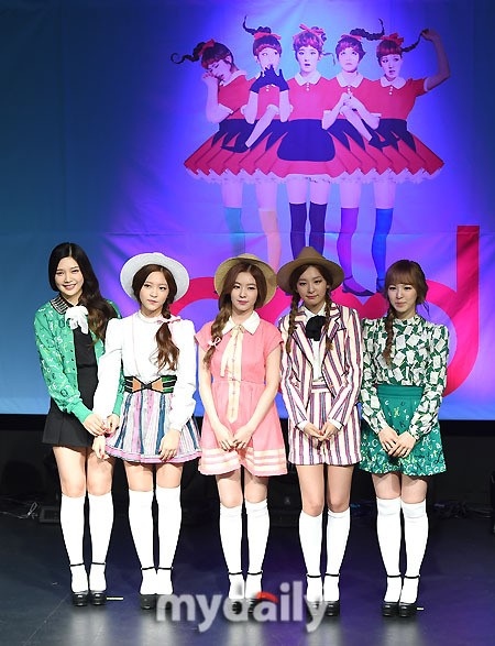 PHOTO】Red Velvet、1stフルアルバム「THE RED」カムバック