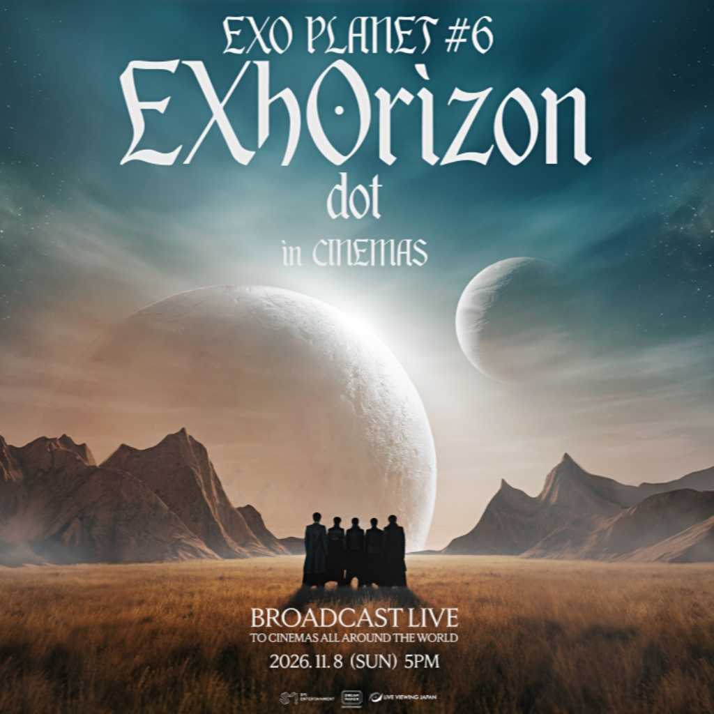 EXO、11月に開催する韓国・KSPO DOME公演の模様を全国の映画館でライブ・ビューイング!