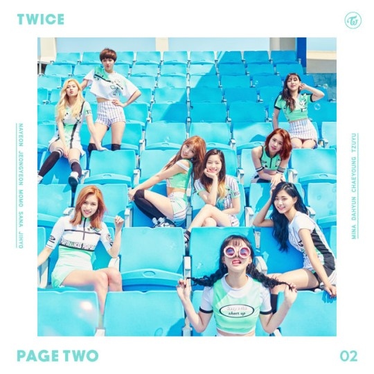 TWICE、新曲「CHEER UP」が8つの音楽配信チャートで1位を獲得“高い人気