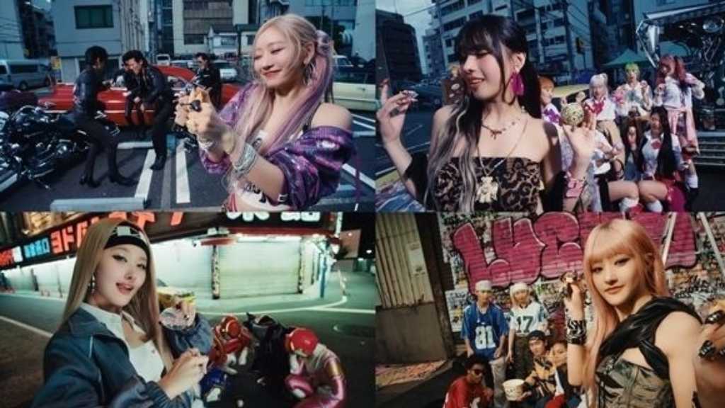 KISS OF LIFE、日本1stミニアルバム「TOKYO MISSION START」予告映像を公開