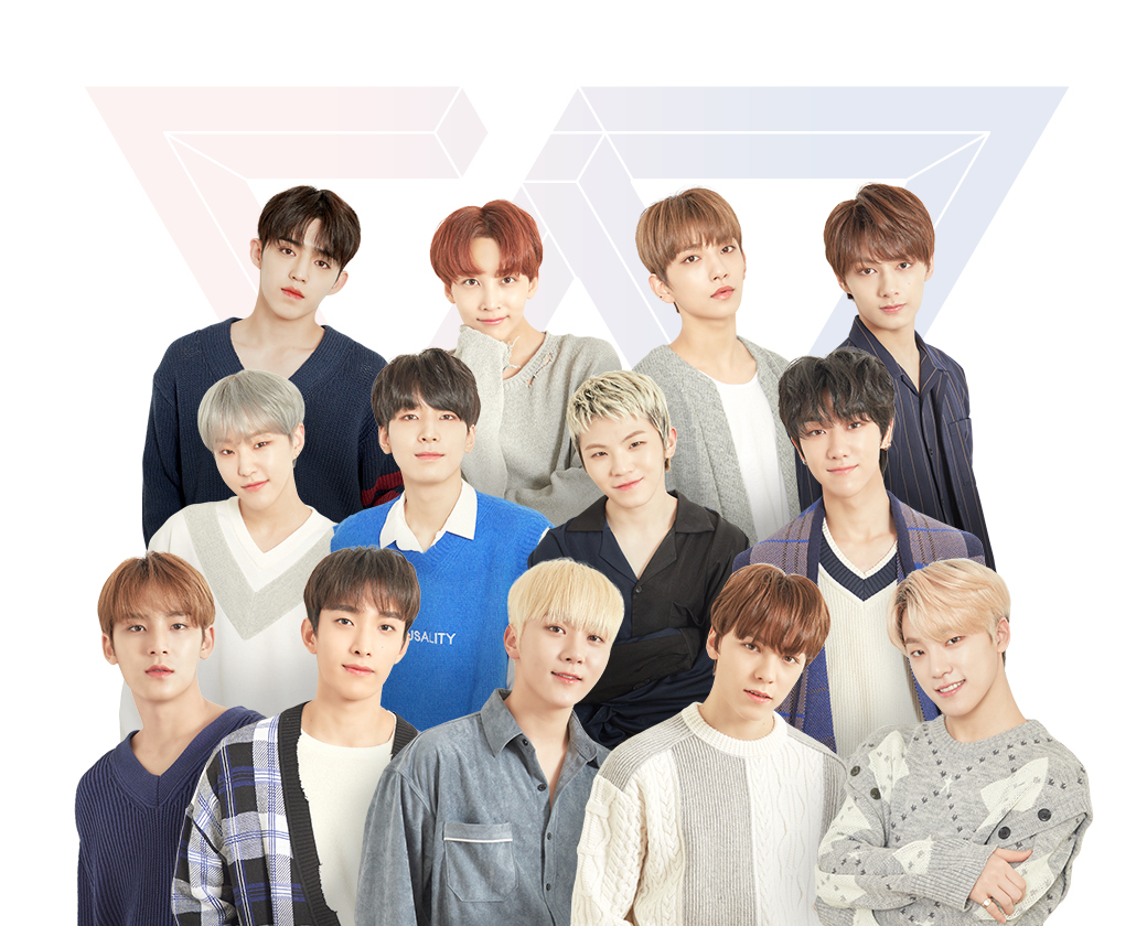 Seventeen メンバー別13種類で登場 貴重な撮り下ろし写真も必見 Line着せかえ 本日リリース Kstyle