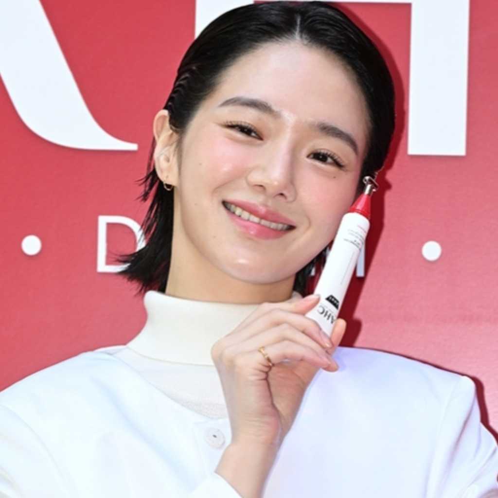 【PHOTO】パク・ギュヨン＆チェ・ジョンアン、スキンケアブランド「AHC」イベントに出席
