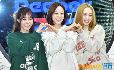 【PHOTO】元KARA ニコル＆LOVELYZ ユ・ジエ＆元Wonder Girls ユビンら、ブランド「Reebok」のイベントに出席