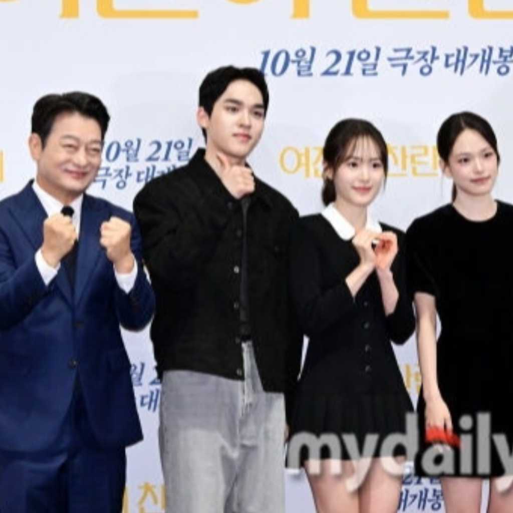 【PHOTO】チョ・ソンハ＆ムン・ソンヒョンら、映画「相変わらず綺羅びやかに」メディア向け試写会に出席