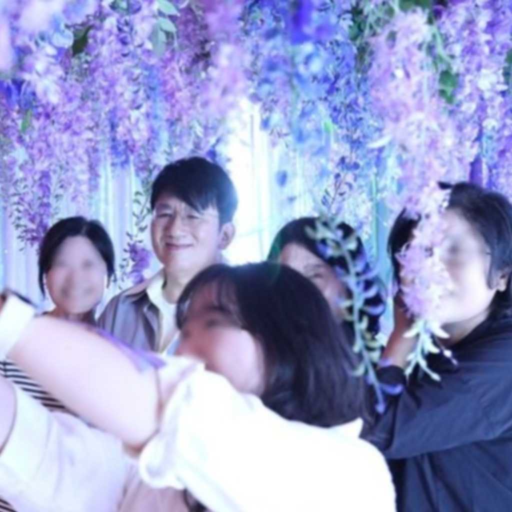 HYBE、社員と家族のための社内イベントを開催…バン・シヒョク議長もサプライズ登場