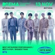 BTS(防弾少年団)「2022 MTV EMA」3部門にノミネート!5年連続で受賞なるか