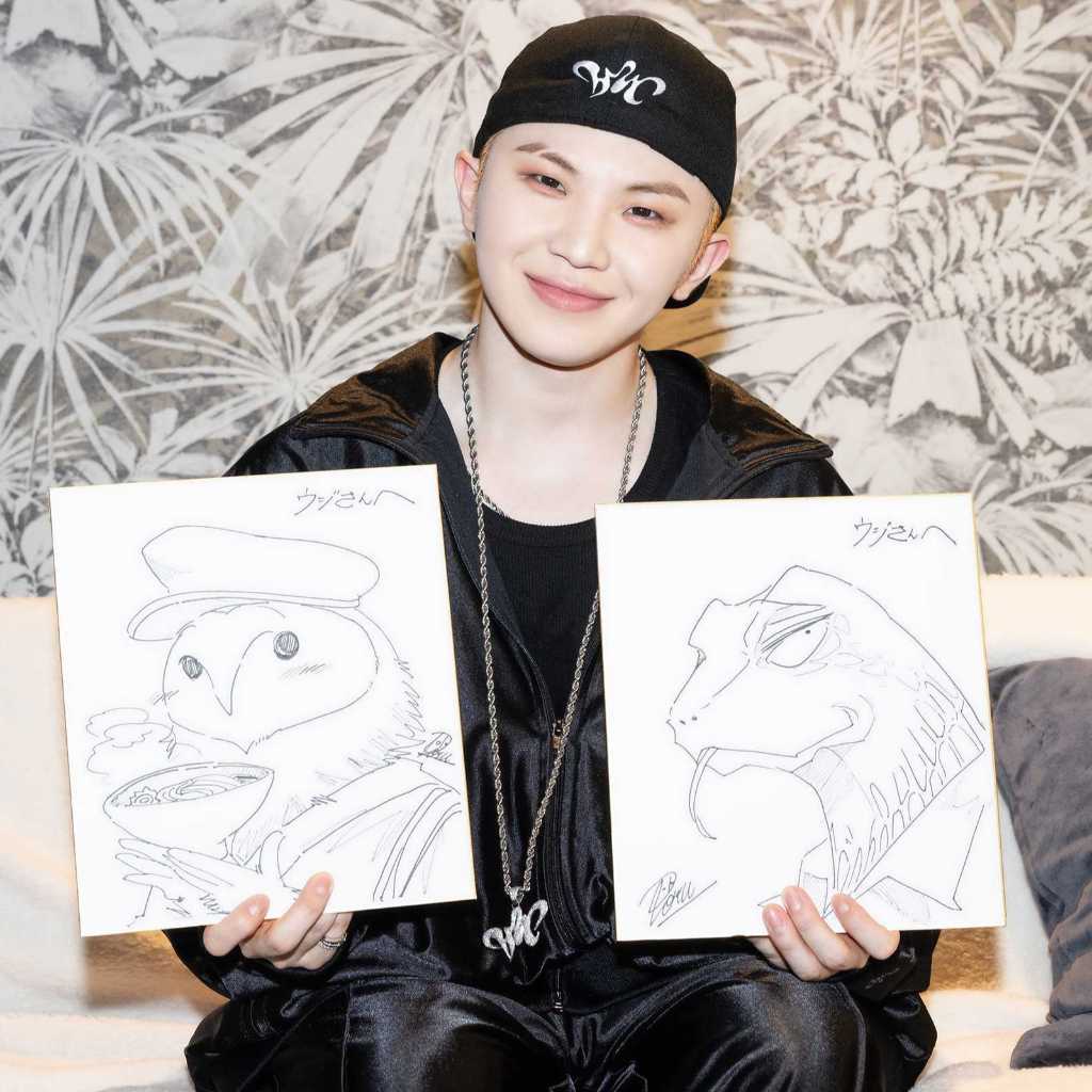 SEVENTEEN ウジ、人気漫画「BEASTARS」原作者・板垣巴留とスペシャル対談！デジタルシングル「Tiny Light」配信スタート