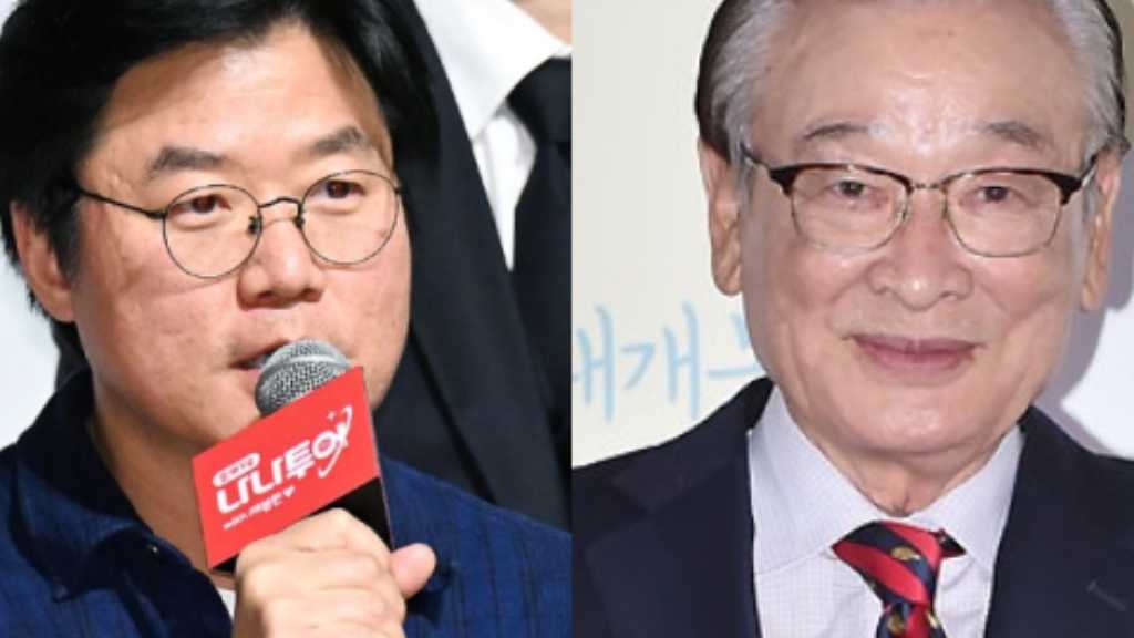 ナ・ヨンソクPD、イ・スンジェさんを追悼「多くの教訓を残してくださった」