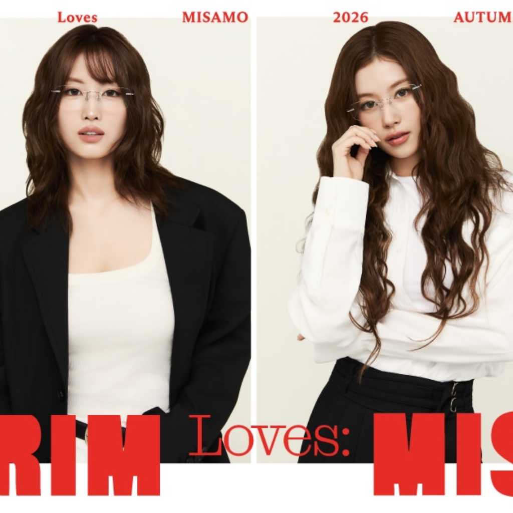 TWICEのユニットMISAMO「RIM BY JINS」とのプロモーション第2弾がスタート！コンセプトフィルム公開