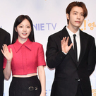 【PHOTO】SUPER JUNIOR ドンヘ＆ソン・ハユン＆イ・ミンジェら、新ドラマ「オー！ヨンシム」制作発表会に出席…ウニョクがMCとして登場