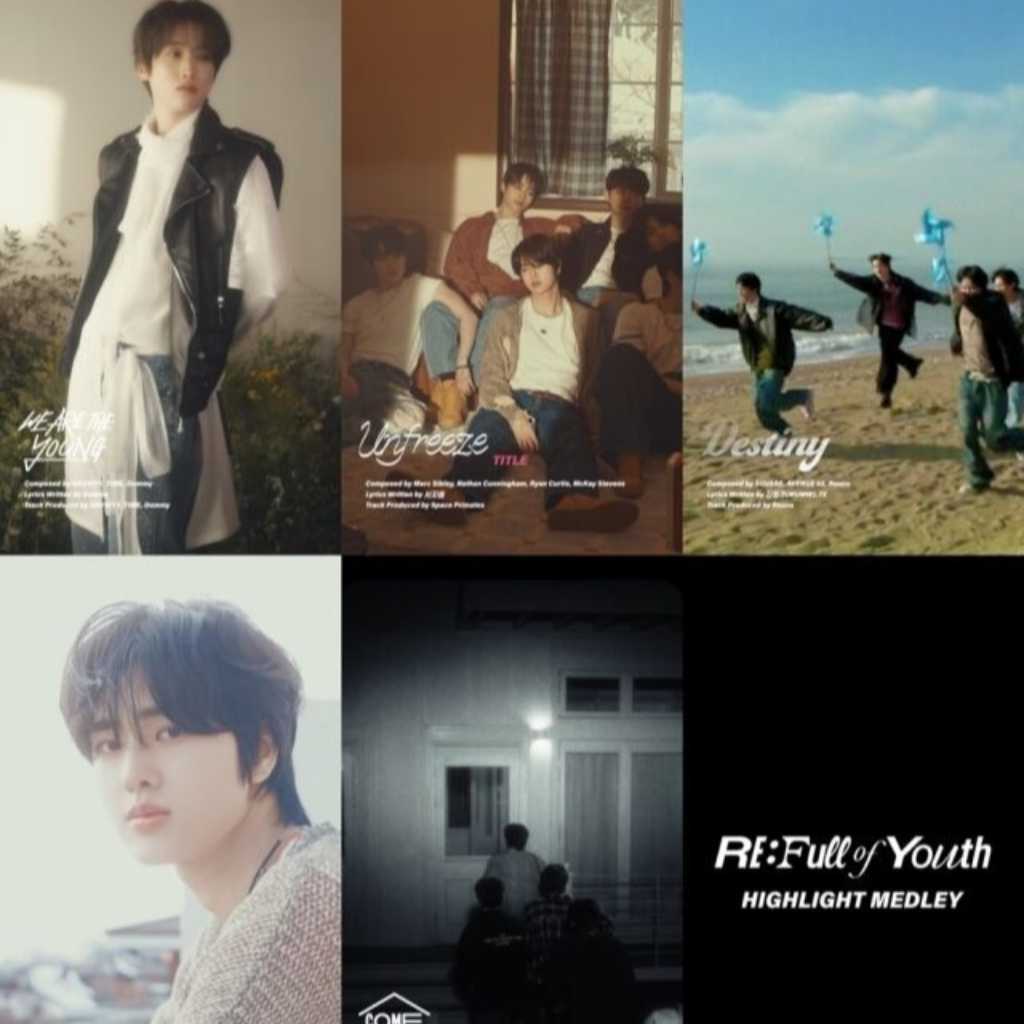TEMPEST、6thミニアルバム「RE: Full of Youth」ハイライトメドレーを公開
