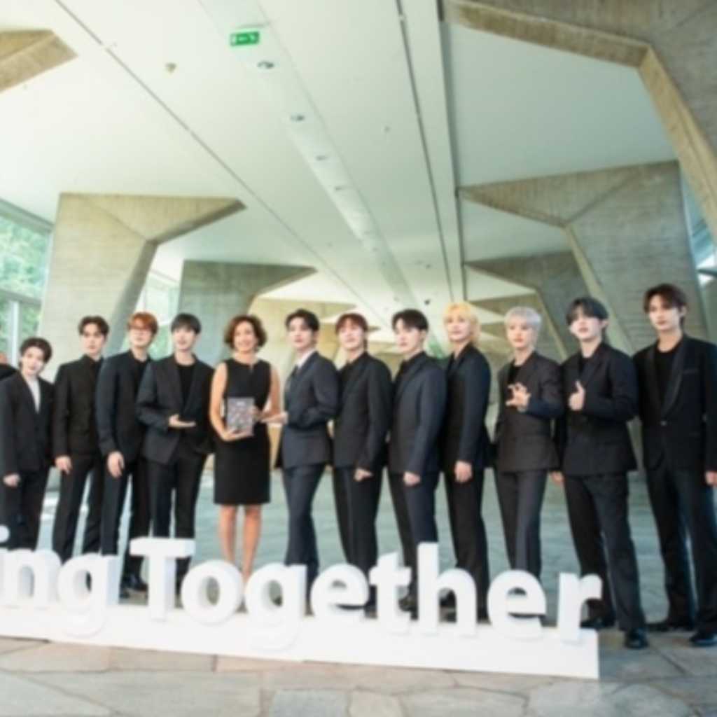 SEVENTEEN、世界青年の日に約3700万円を寄付「夢に向かうすべての人を応援」