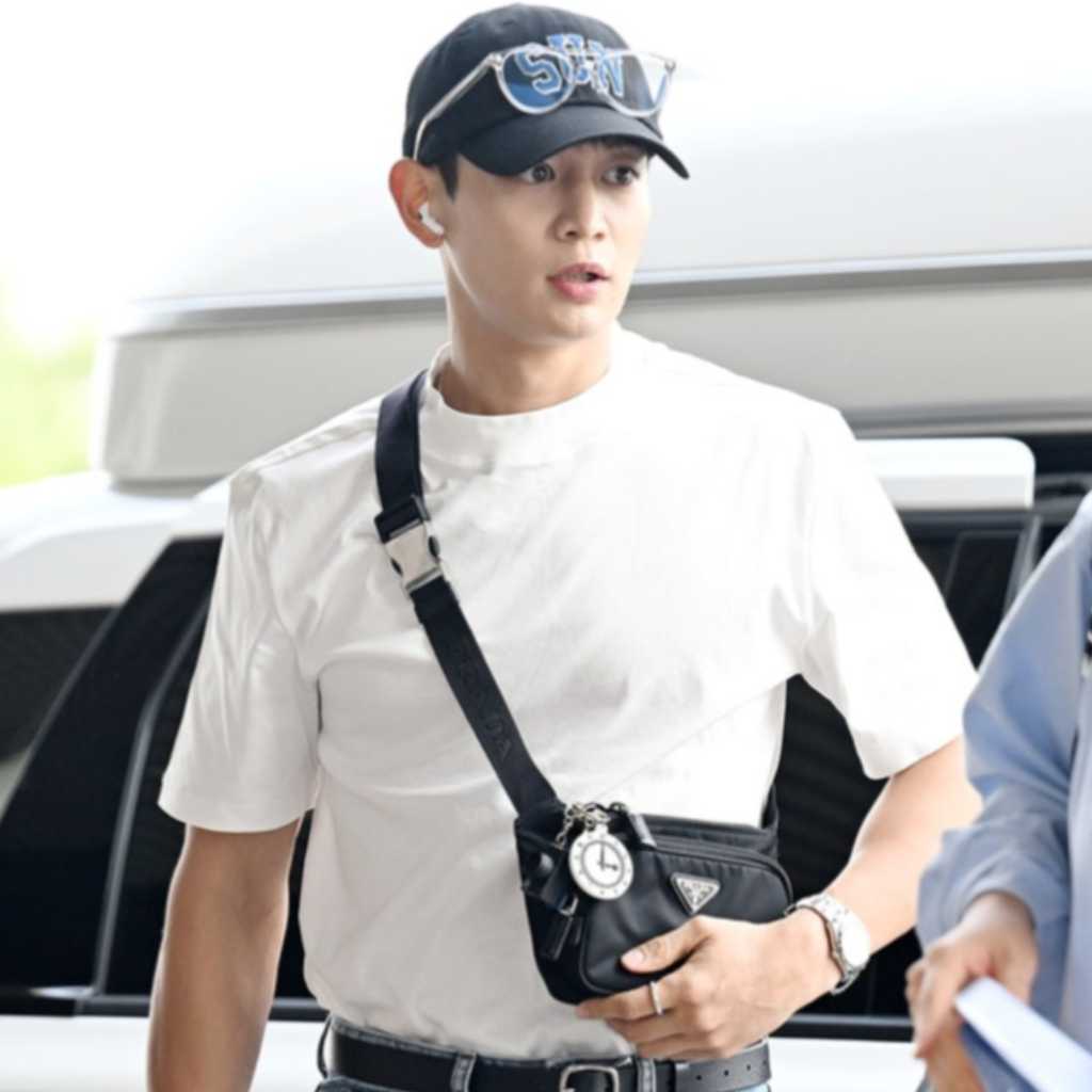 【PHOTO】SHINee ミンホ「SMTOWN LIVE」東京ドーム公演のため日本へ出国（動画あり）