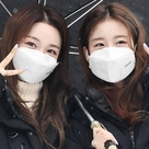 【PHOTO】woo!ah! ナナ＆ウヨン、ラジオ番組の収録に参加…キュートなピースサイン（動画あり）