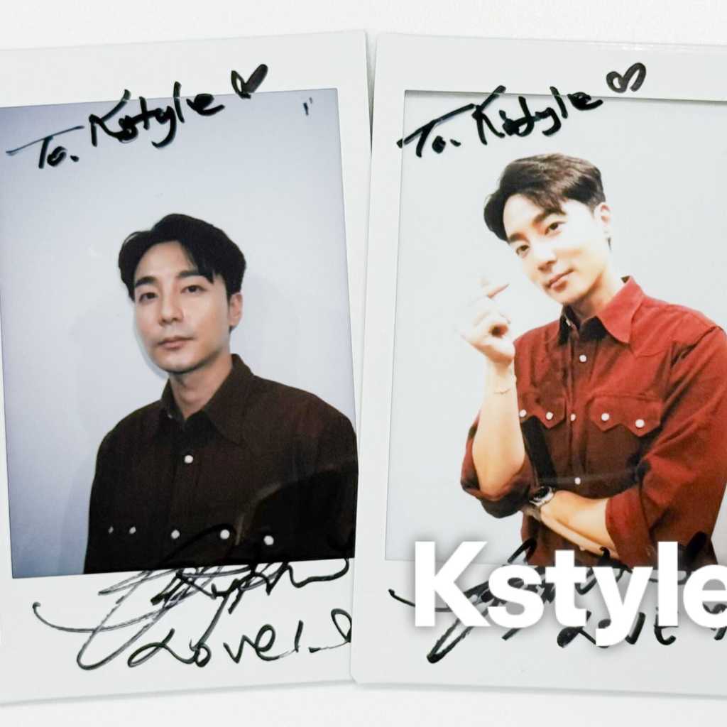 【プレゼント】ロイ・キム直筆サイン入りチェキを抽選で2名様に！応募はフォロー＆リポスト