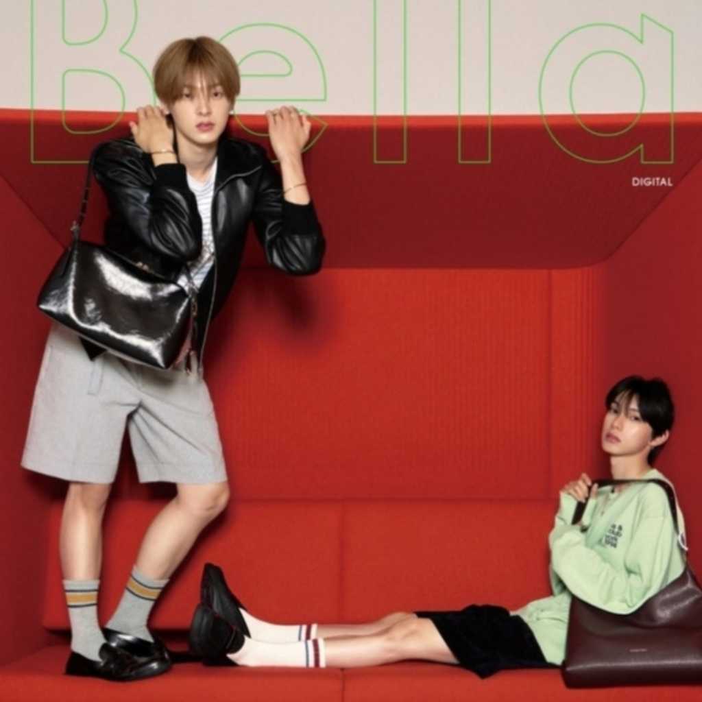 FLARE U、台湾の有名ファッション誌のデジタルカバーで世界を魅了